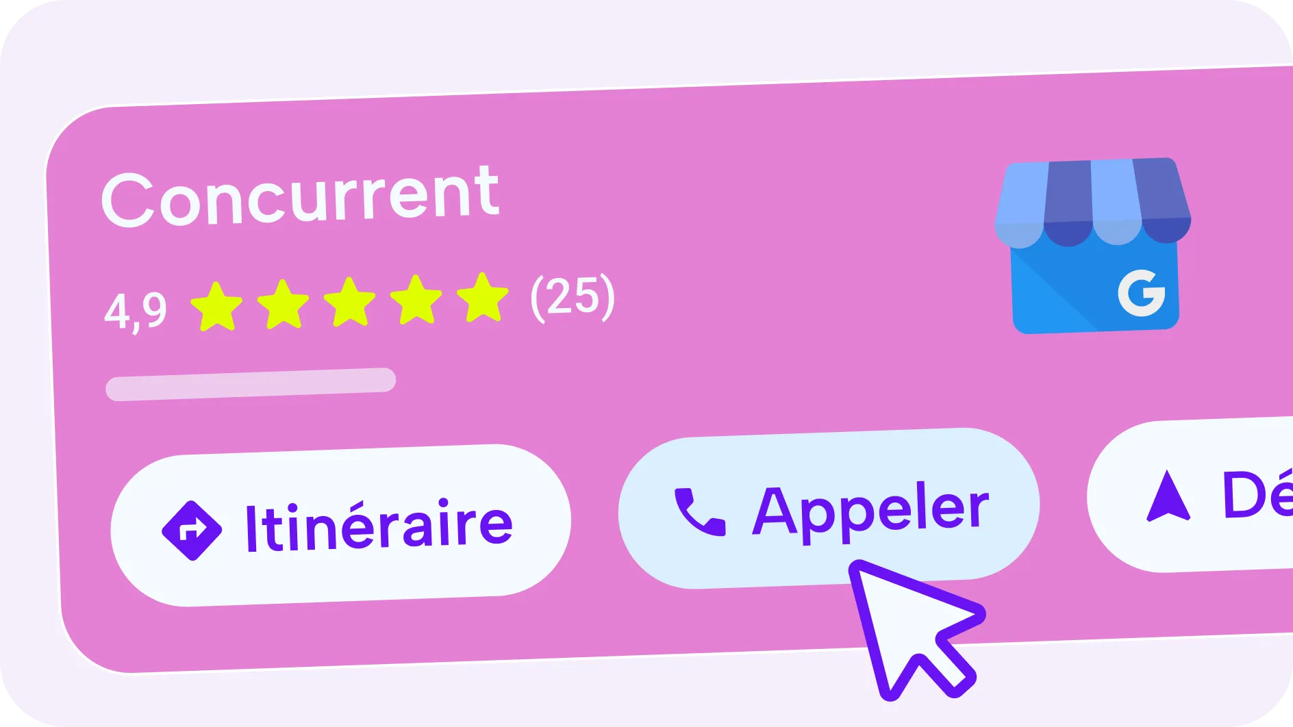 Illustration d'un site internet sans visiteurs ni conversions