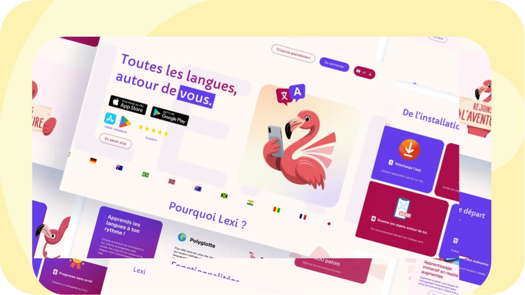 Développement de site web sur-mesure et performant