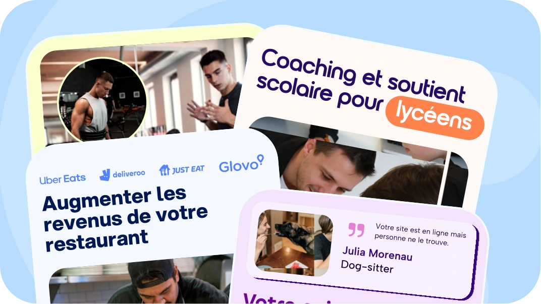 Création de landing page optimisée pour la conversion