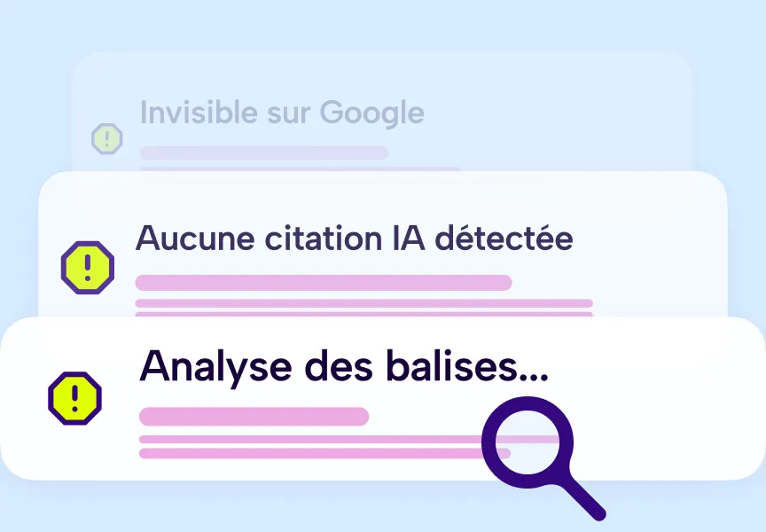 Agence SEO & GEO à Angers | Combo 28 etape audit initial combo 1