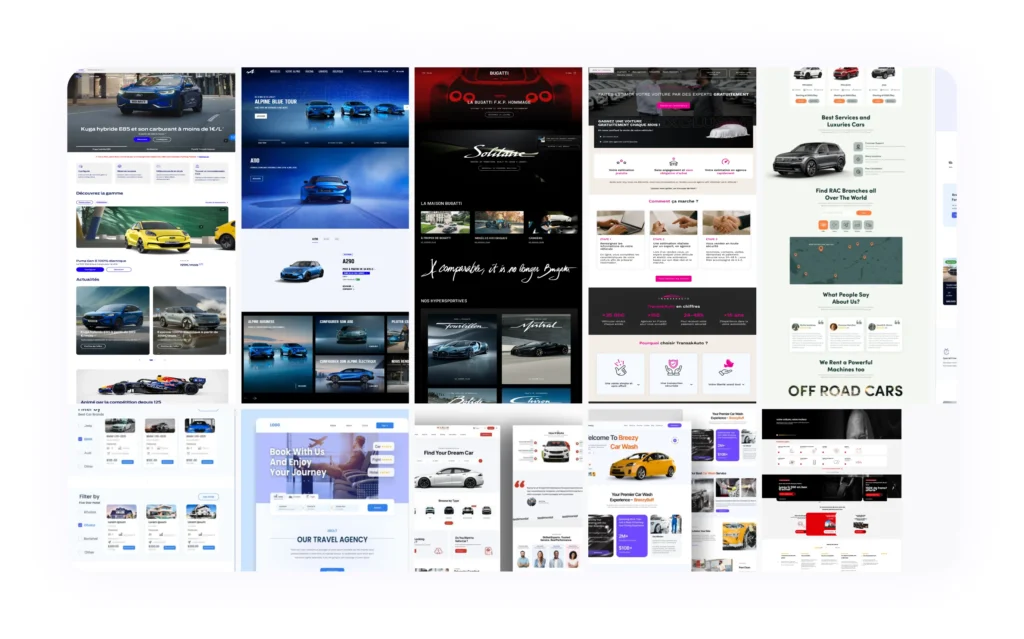 5 Ouest Car Veille et benchmark