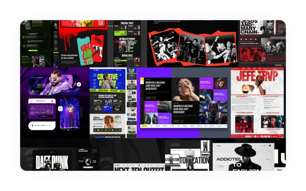 9 Hustle Veille graphique