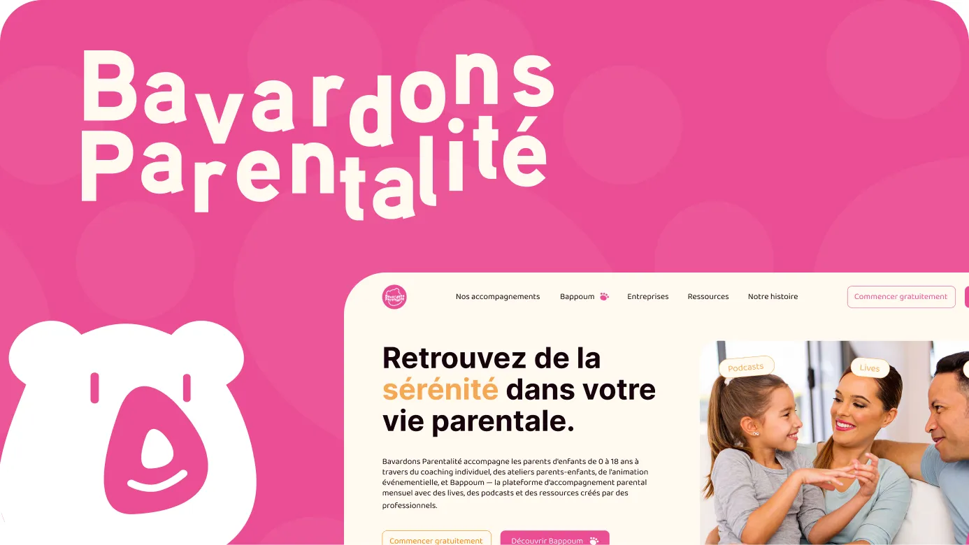 Combo | Réalisations 7 Bavardons Parentalite