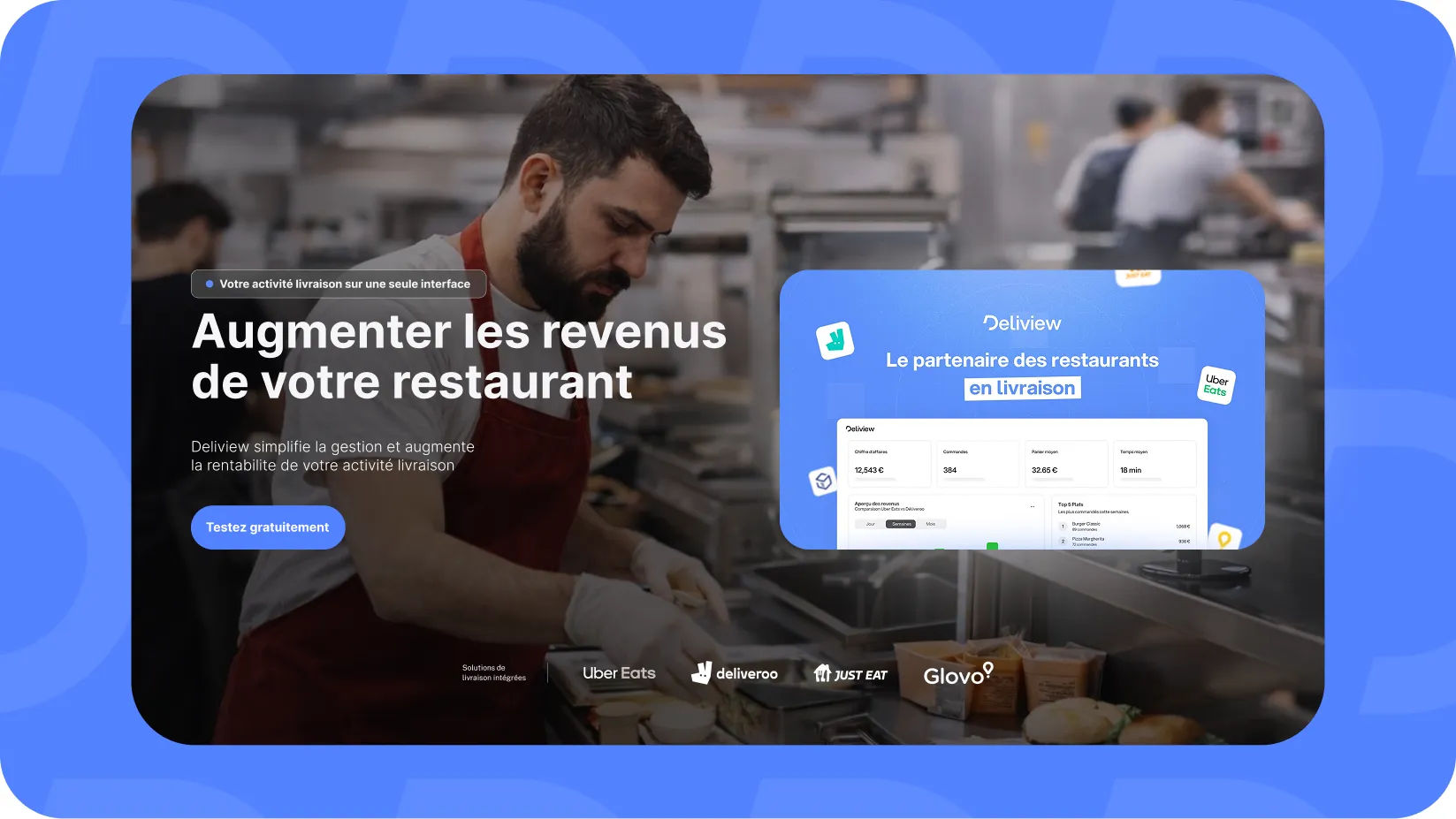 Combo | Réalisations 5 Deliview