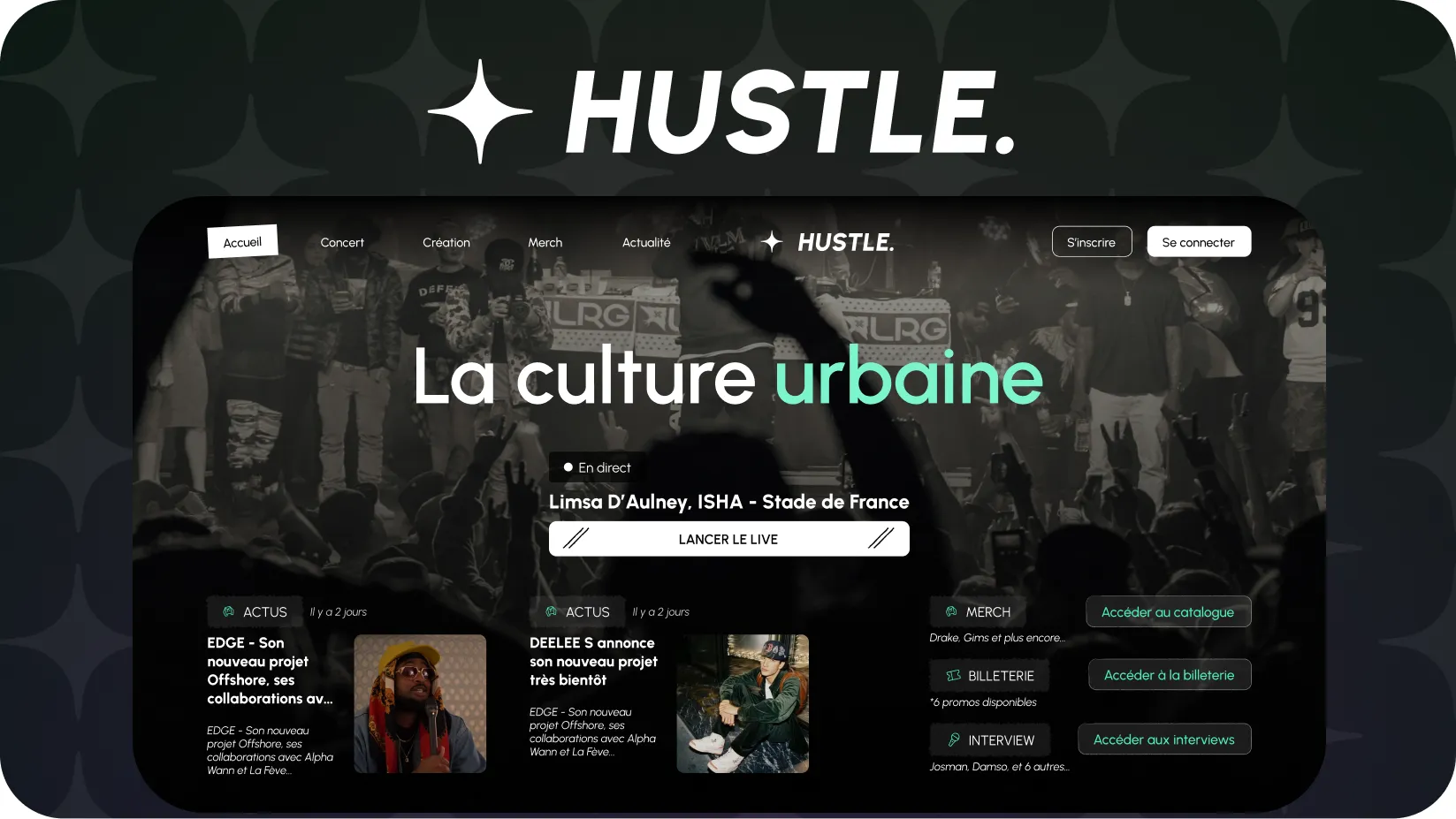 Combo | Réalisations 6 Hustle