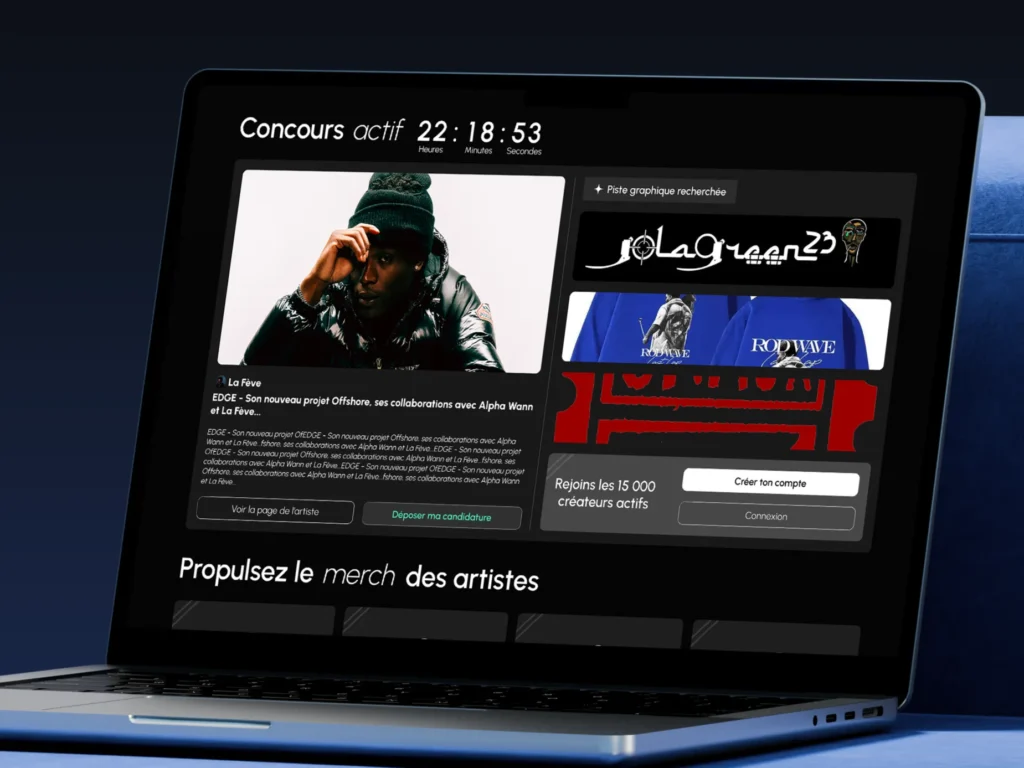 Site hustle page creation