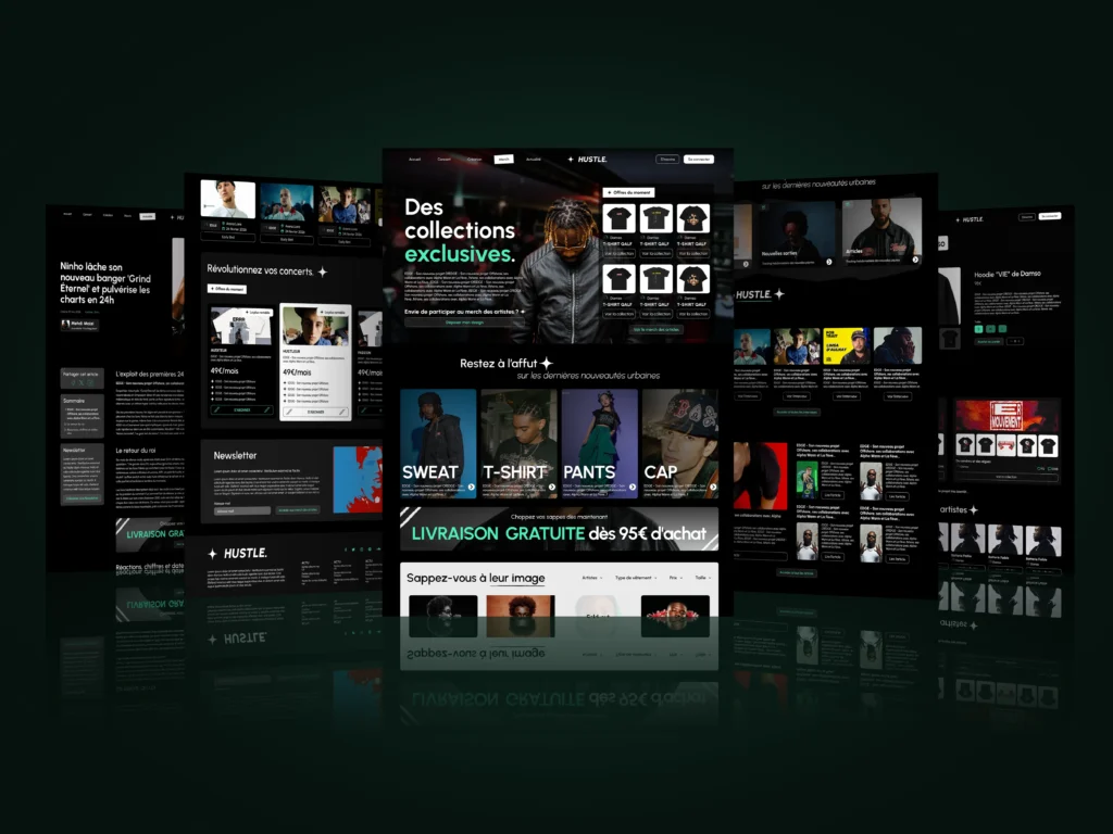 Site hustle showcase project