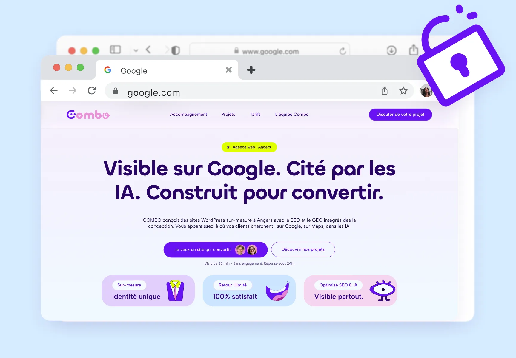 Combo | Tarifs 4 etape livraison reglement combo 1
