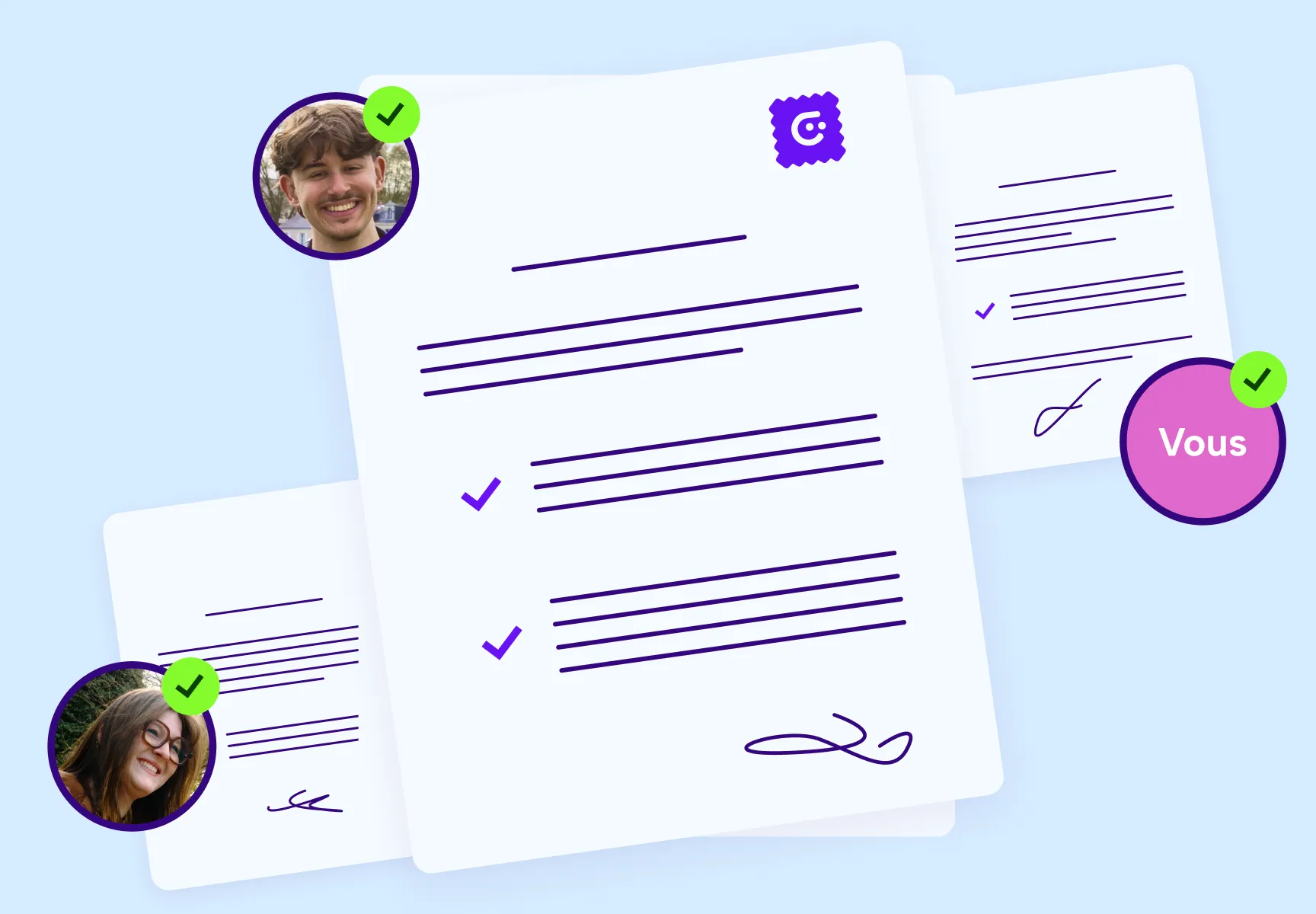 Combo | Tarifs 2 etape signature du contrat