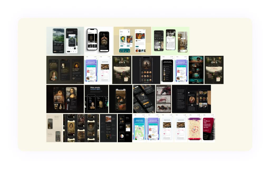 veille graphique app iter